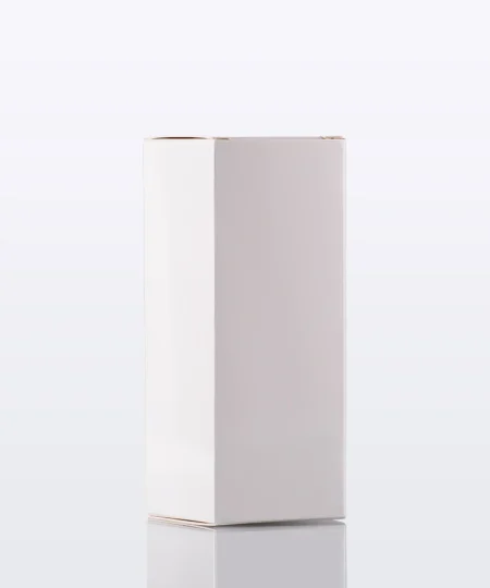 Boite classique pour flacon de parfum