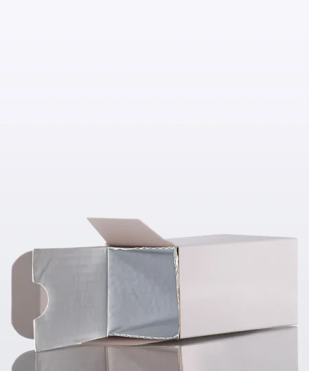 Boite classique pour flacon de parfum