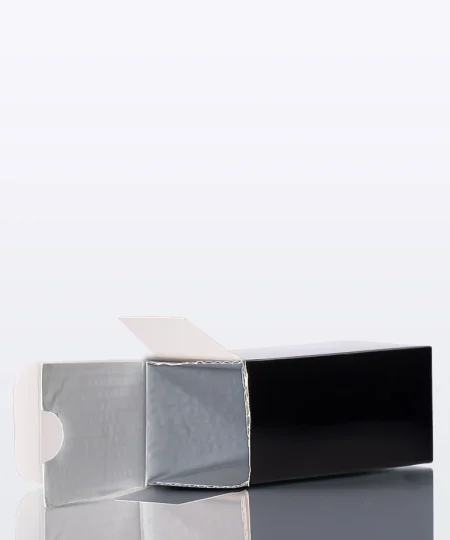 Boite classique pour flacon de parfum