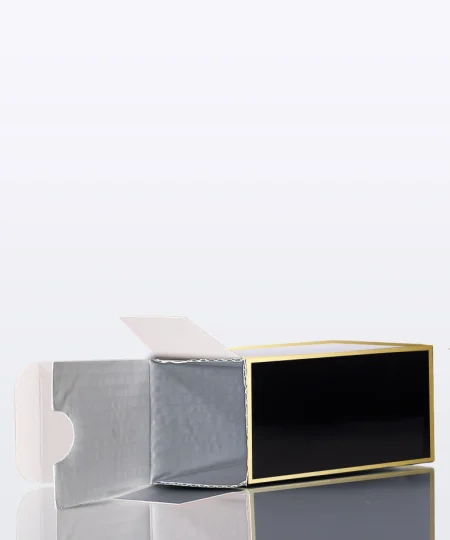Boite classique pour flacon de parfum
