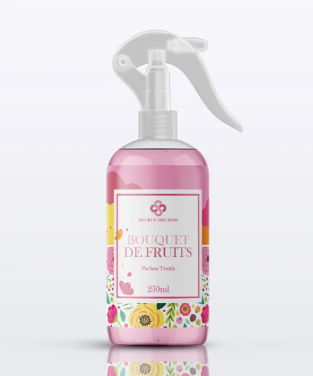 Bouquet de Fruits parfum textile
