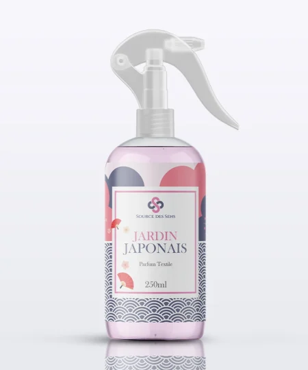 Jardin Japonais parfum textile