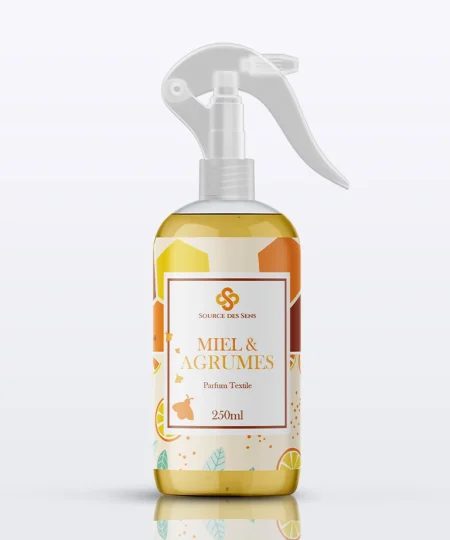 Miel & Agrumes parfum textile
