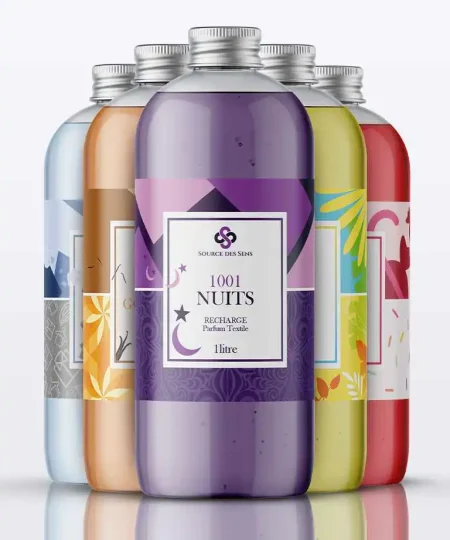 Nos parfums textiles recharge 1L