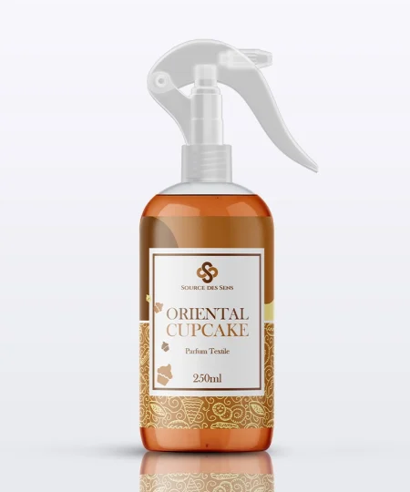 Oriental Cupcake parfum textile
