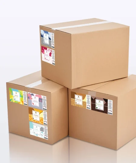 Parfum textile carton