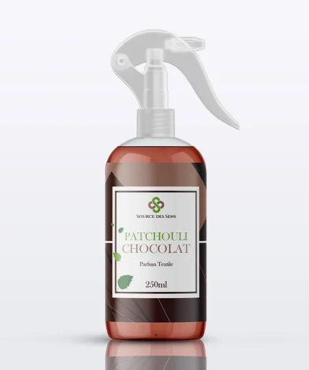 Patchouli Chocolat parfum textile