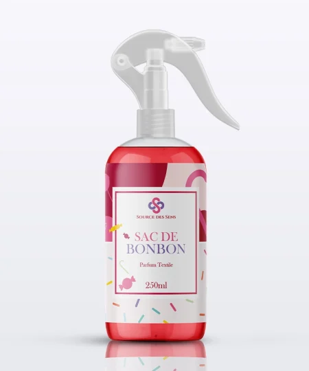 Sac de Bonbon parfum textile