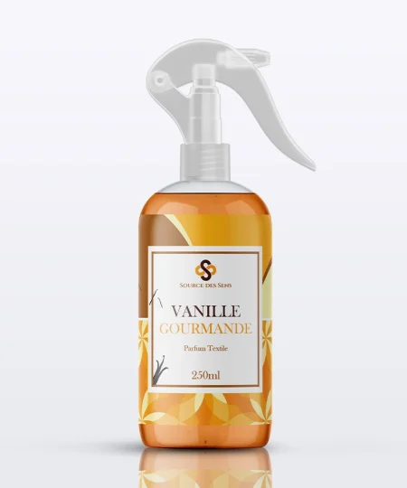 Vanille Gourmande parfum textile
