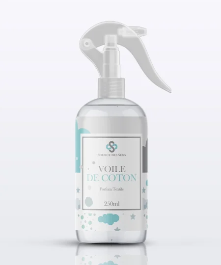 Voile de Coton parfum textile