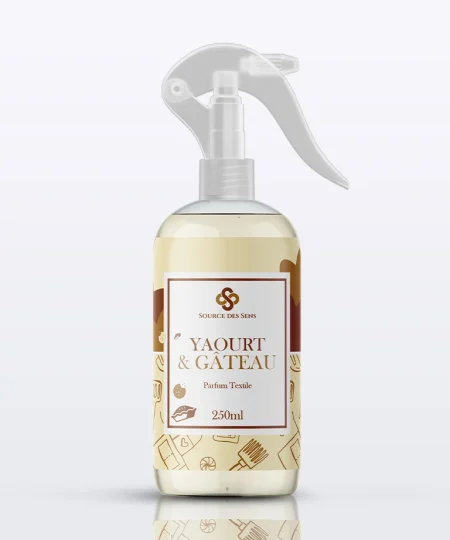 Yaourt & Gâteau parfum textile